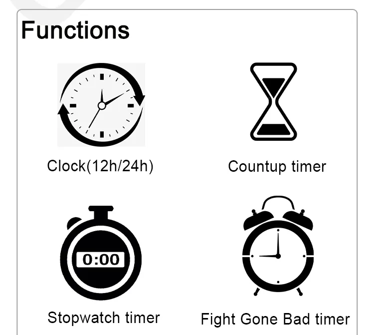 custom set race clock led custom set race clock led