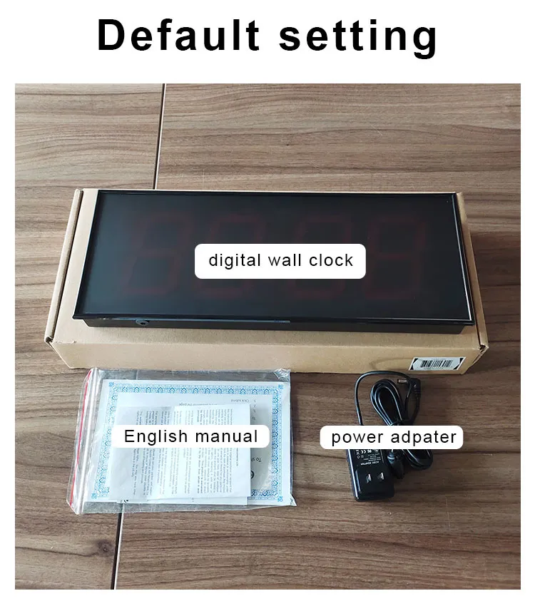 digital clock