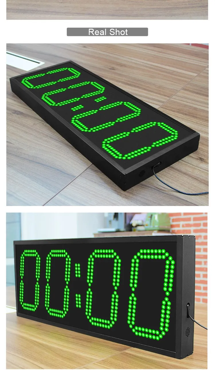 PACE CLOCK REAL SHOT PACE CLOCK REAL SHOT
