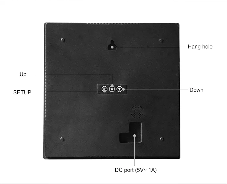 text display clock 4 text display clock 4