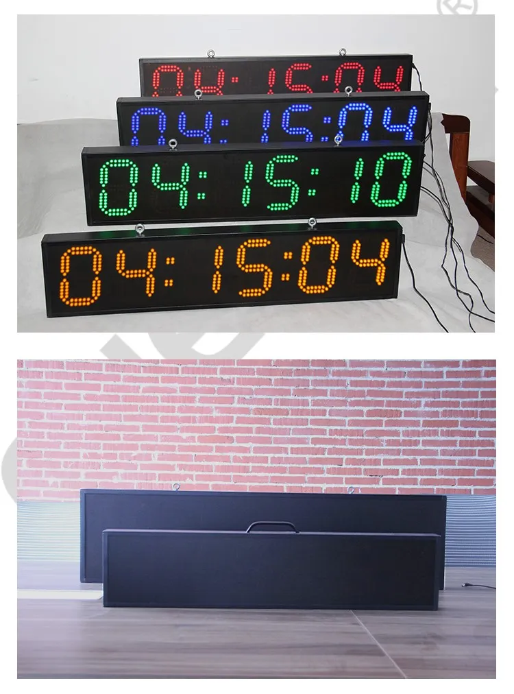 led marathon clock (15)