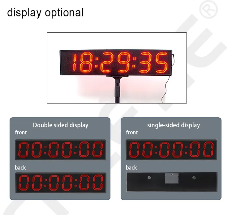 sport clock with stand sport clock with stand