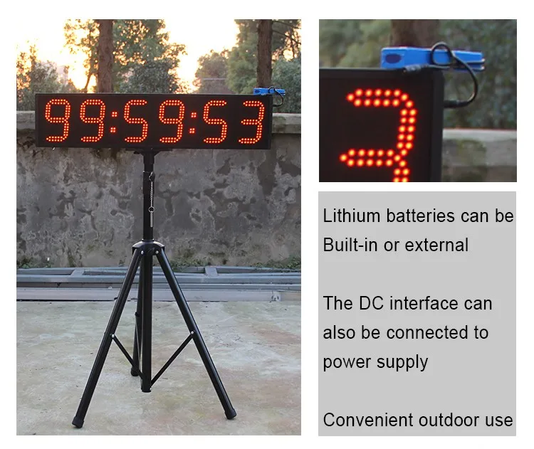 marathon timer digital clock marathon timer digital clock