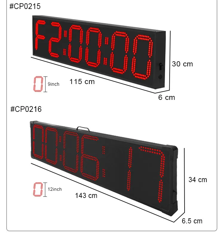 giant led digital clock giant led digital clock